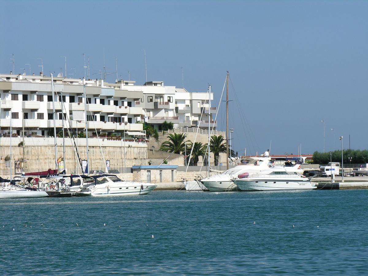 B&B La Baia Sea Rooms Bisceglie Dış mekan fotoğraf